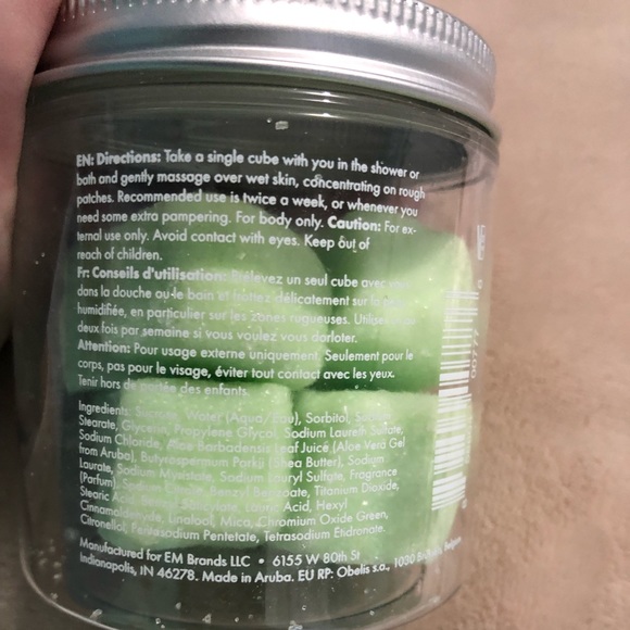 Sugar exfoliating cube - Picture 4 of 4